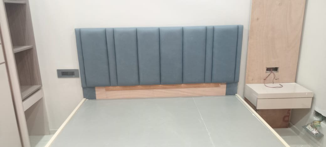 Stripe Design Bed - Global Sofa Repairing